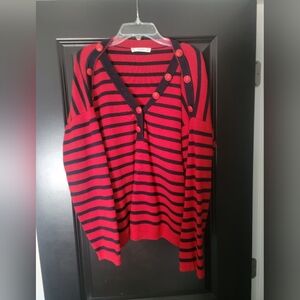Striped Mango Sweater